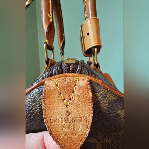 Louis Vuitton Speedy 35 Boston Bag - Picture 5 of 11